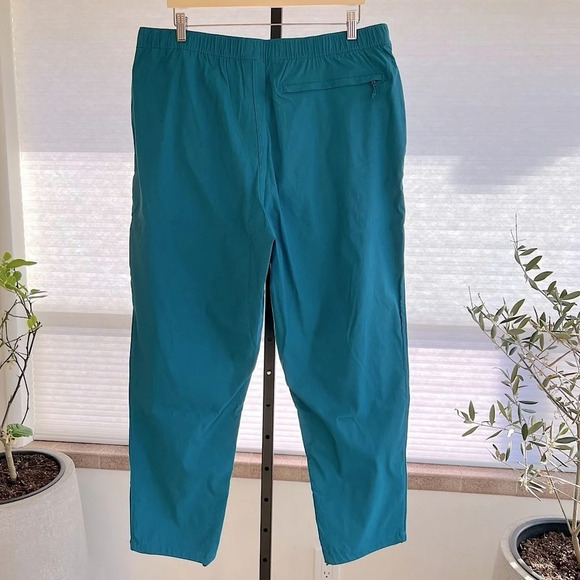 The North Face Men’s Colorblock Class V Pants Teal Blue Summit Navy XL NWT - Picture 5 of 6
